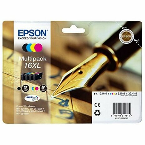 Originele inktcartridge Epson Multipack 16XL Magenta 4