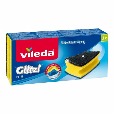 Sponzen Vileda 139787 (3 Stuks) 4
