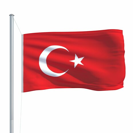 Vlag Turkije 90x150 cm 4