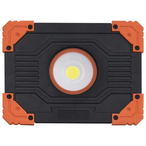 Spotlight draagbaar LED ABS 10 W koudwit 3