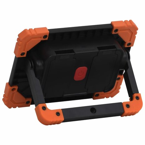Spotlight draagbaar LED ABS 10 W koudwit 6