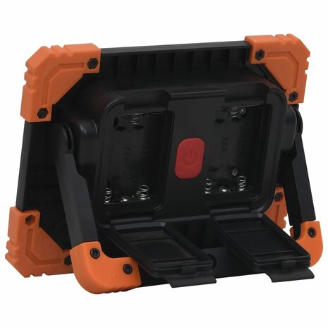 Spotlight draagbaar LED ABS 10 W koudwit 7