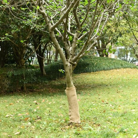 Jute rol 200 g/m² 0,5x5 m 100% jute 1