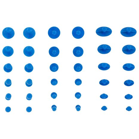 36 st Lijmtabs voor uitdeuken 4