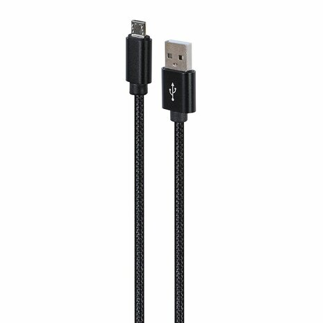 Kabel MicroUSB naar USB GEMBIRD CCDB-mUSB2B-AMBM-6 Zwart 1,8 m 1