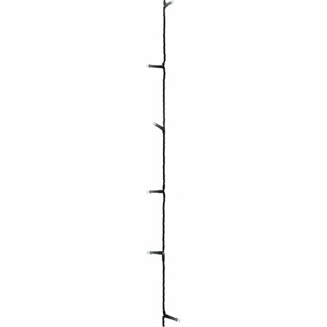 Lichtslinger met 150 LED&apos;s koudwit 15 m PVC 6