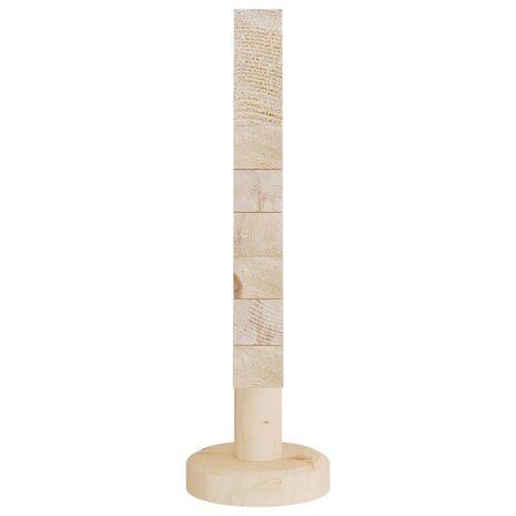 Kerstdecoraties kerstboom 2 st 30 cm massief grenenhout 6
