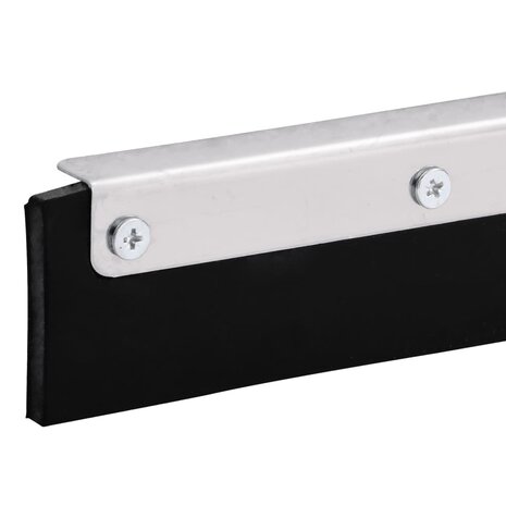 Vloerwisserkop 60,5x2x5 cm staal en rubber 4