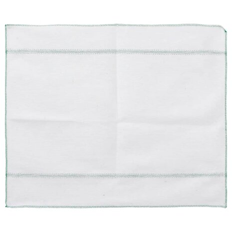 Reinigingsdoeken 10 st gestreept 50x60 cm wit en groen 8