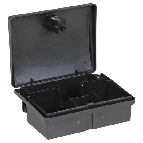 Muizenvallen 5 st 13x10x4 cm zwart 4
