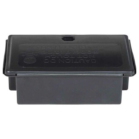 Muizenvallen 5 st 13x10x4 cm zwart 7