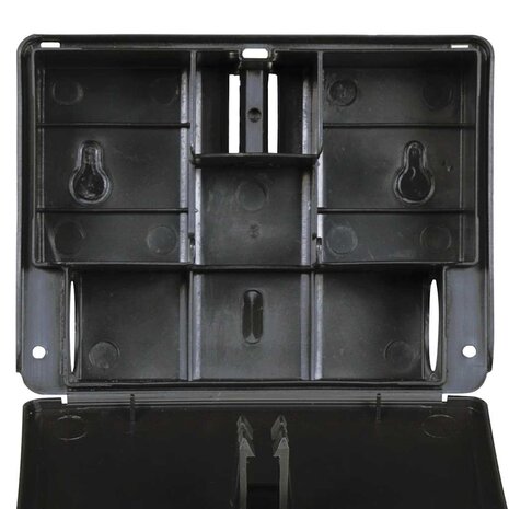 Muizenvallen 5 st 13x10x4 cm zwart 9