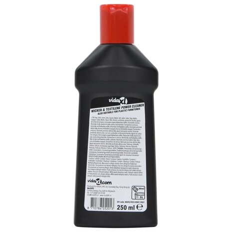 Tuinmeubelreiniger voor rattan en textileen 250 ml   4