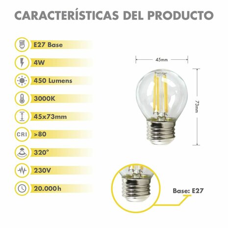 Ledlamp Silver Electronics 960327 3