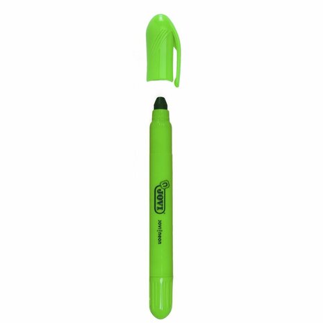 Fluoriscerende Markeerstift Jovi Jovi!neon Groen 12 Onderdelen 3