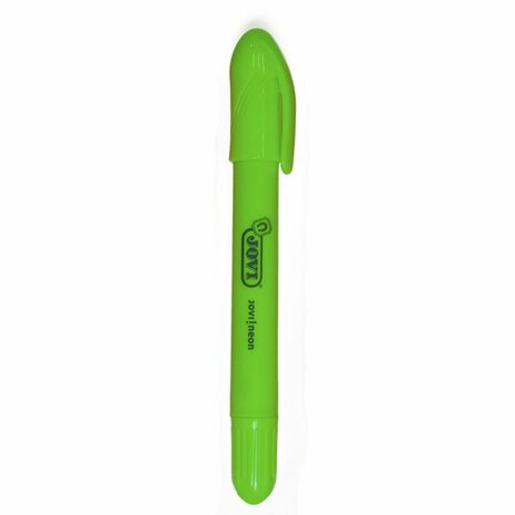 Fluoriscerende Markeerstift Jovi Jovi!neon Groen 12 Onderdelen 4