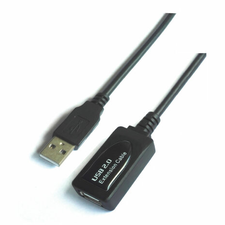 USB -adapter Aisens A101-0020 Zwart 15 m USB 2.0 (1 Stuks) 2