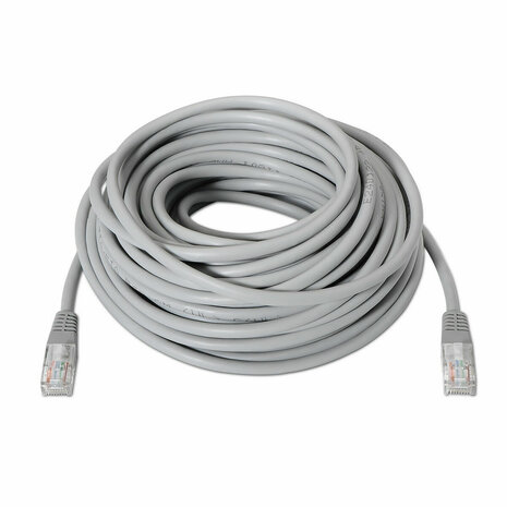 Stevige UTP-netwerkkabel categorie 6 Aisens A135-0236 Grijs 20 m 2