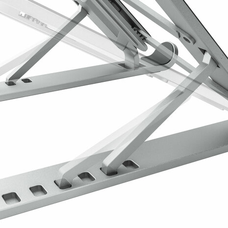 Tablethouder Aisens LPS1M-099 Zilverkleurig 3