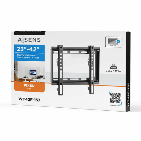 TV houder Aisens WT42F-157 23"-42" 35 kg 4