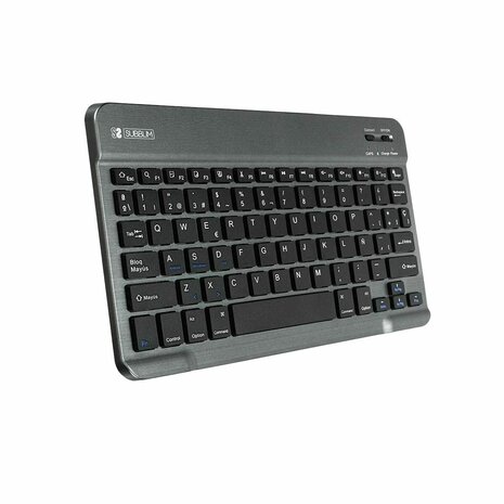 Toetsenbord Subblim SUB-KBT-SM0002 Grijs Qwerty Spaans 1