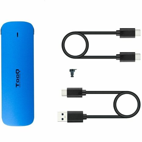 Externe Doos TooQ TQE-2201BL Blauw 2