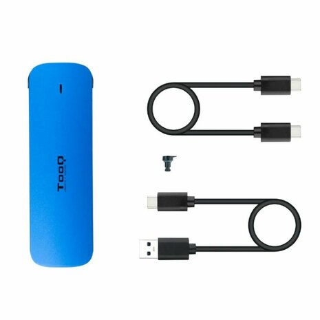 Externe Doos TooQ TQE-2201BL Blauw 3