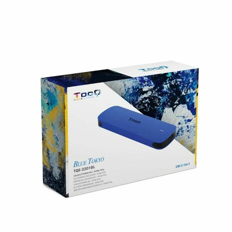 Externe Doos TooQ TQE-2201BL Blauw 4
