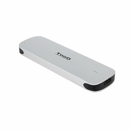 Externe Doos TooQ TQE-2202S Zilverkleurig Staal 1