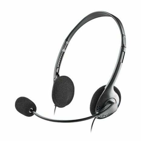 Hoofdtelefoon met microfoon NGS MS103MAX Zwart 2
