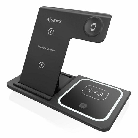 Dockstation Aisens ASCH-15W3WC043-BK 2