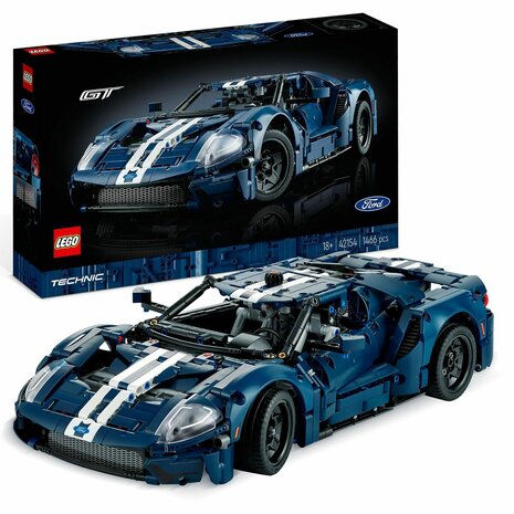Playset Lego  Technic 42154 Ford GT 2022 7
