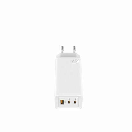 Oplader LEOTEC LECSPH65W3W 65 W Wit 1