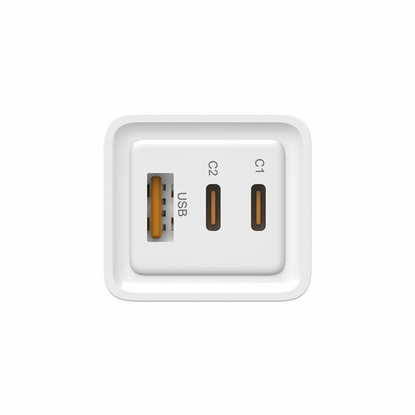 Oplader LEOTEC LECSPH65W3W 65 W Wit 4