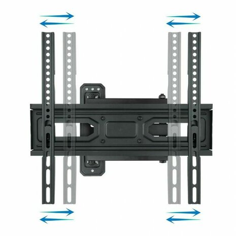 Muursteun voor tv met arm TooQ LP7843TN-B 35 kg 2