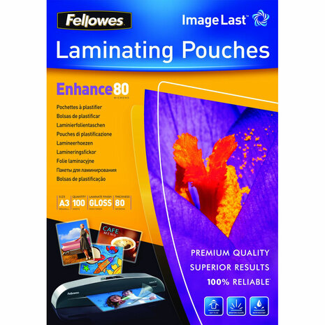Lamineerhoezen Fellowes 5306207 Transparant A3 (100 Stuks) 2