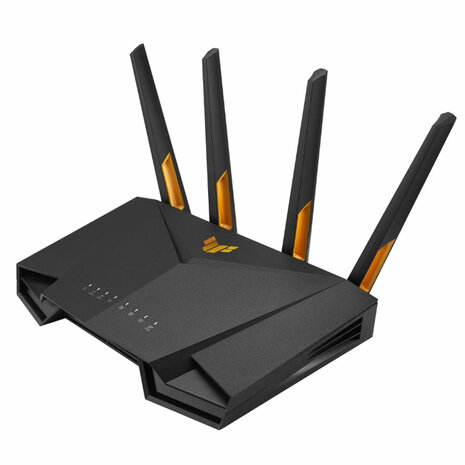 Router Asus TUF-AX4200 AiMesh Zwart USB RJ45 Ethernet LAN USB 3.2 Wi-Fi 2