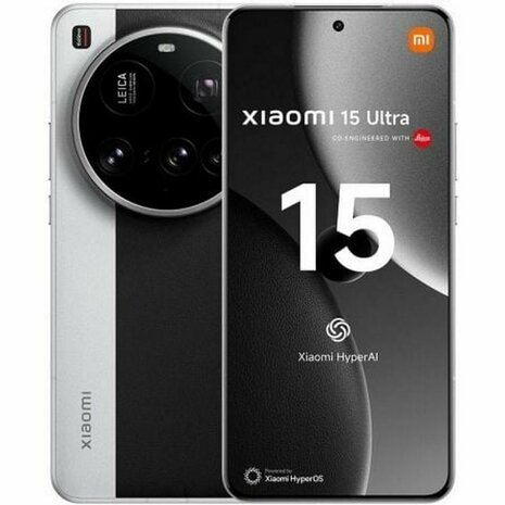 Smartphone Xiaomi 6,73" Octa Core 16 GB RAM 512 GB Zilverkleurig 6