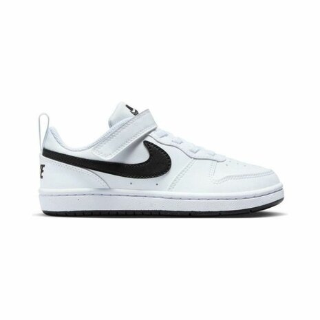 Sportschoenen voor Kinderen Nike COURT BOROUGH LOW RECRAFT BPV DV5457 104 Wit - Maat: 33,5 1