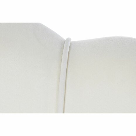 Leunstoel Home ESPRIT Crème 80 x 75 x 86 cm 6