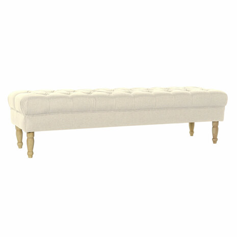 Kruk Home ESPRIT Crème Polyester Hout 1
