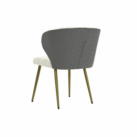 Bureaustoel Home ESPRIT Wit Zwart 7