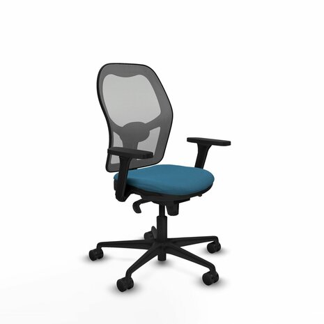 Bureaustoel Jorquera Piqueras y Crespo 3D036N0 Grijs Groene benzine 1