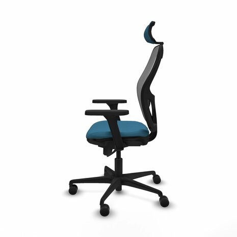Bureaustoel met hoofdsteun Jorquera Piqueras y Crespo 3D036N2 Grijs Groene benzine 3