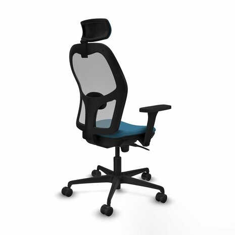 Bureaustoel met hoofdsteun Jorquera Piqueras y Crespo 3D036N2 Grijs Groene benzine 6
