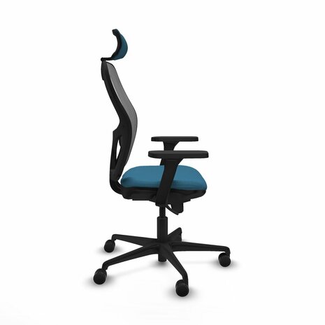 Bureaustoel met hoofdsteun Jorquera Piqueras y Crespo 3D036N2 Grijs Groene benzine 7