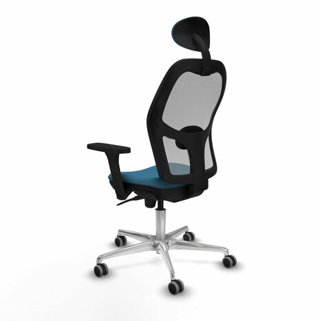Bureaustoel met hoofdsteun Jorquera Piqueras y Crespo 3D086G1 Grijs Groene benzine 4