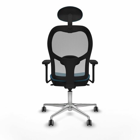 Bureaustoel met hoofdsteun Jorquera Piqueras y Crespo 3D086G1 Grijs Groene benzine 5