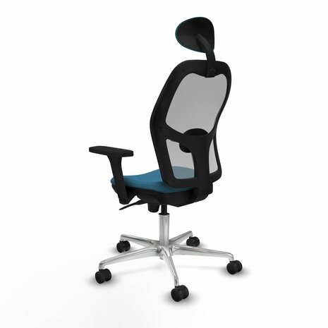 Bureaustoel met hoofdsteun Jorquera Piqueras y Crespo 3D086N1 Grijs Groene benzine 4