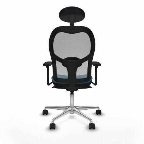 Bureaustoel met hoofdsteun Jorquera Piqueras y Crespo 3D086N1 Grijs Groene benzine 5